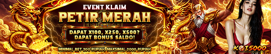 koi5000 event petir merah